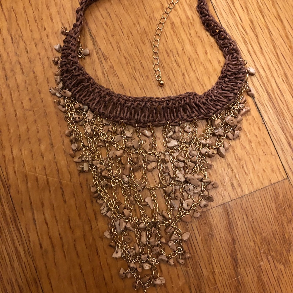FREE PEOPLE sea of love collar necklace - Picture 7 of 8
